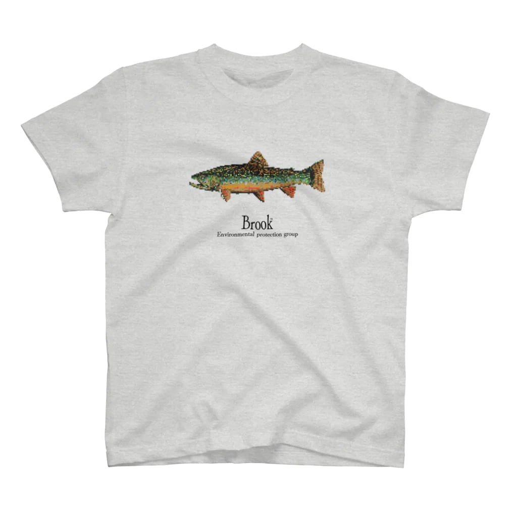 Ash)Brook Dot Fish Tee