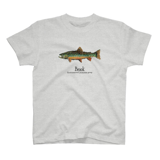 Ash)Brook Dot Fish Tee