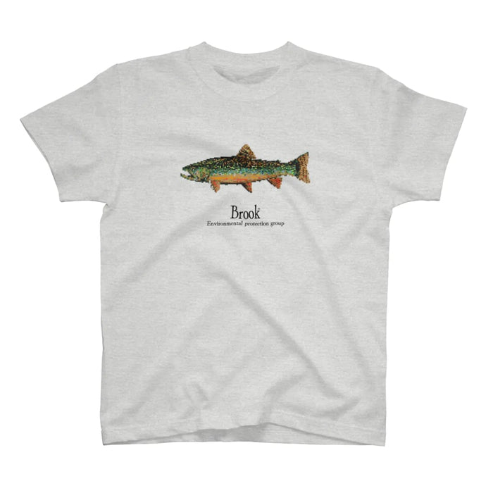 Ash)Brook Dot Fish Tee