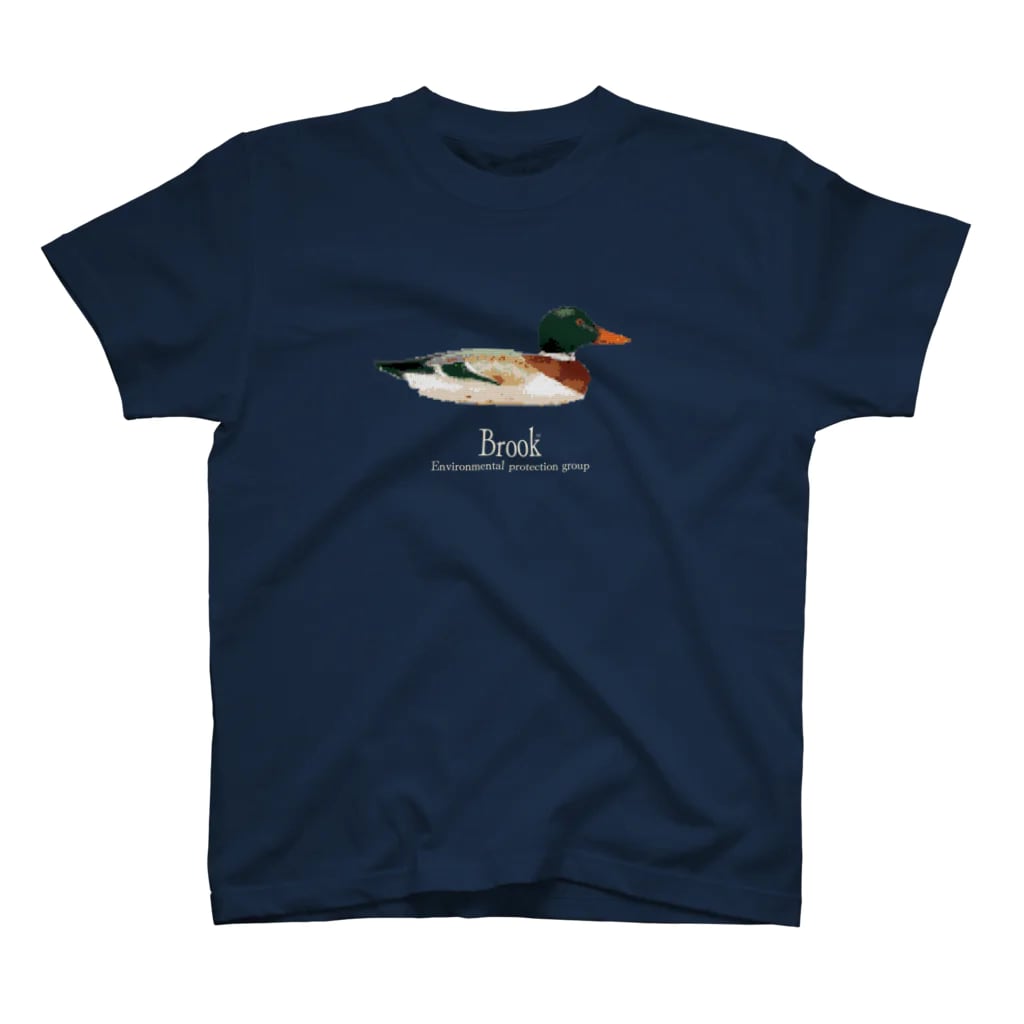 Navy) Brook Dot Duck Tee