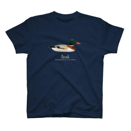 Navy) Brook Dot Duck Tee