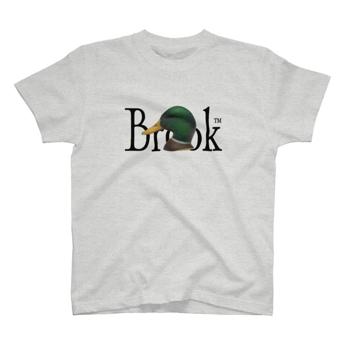 Ash)Brook Vintage Duck Logo Tee