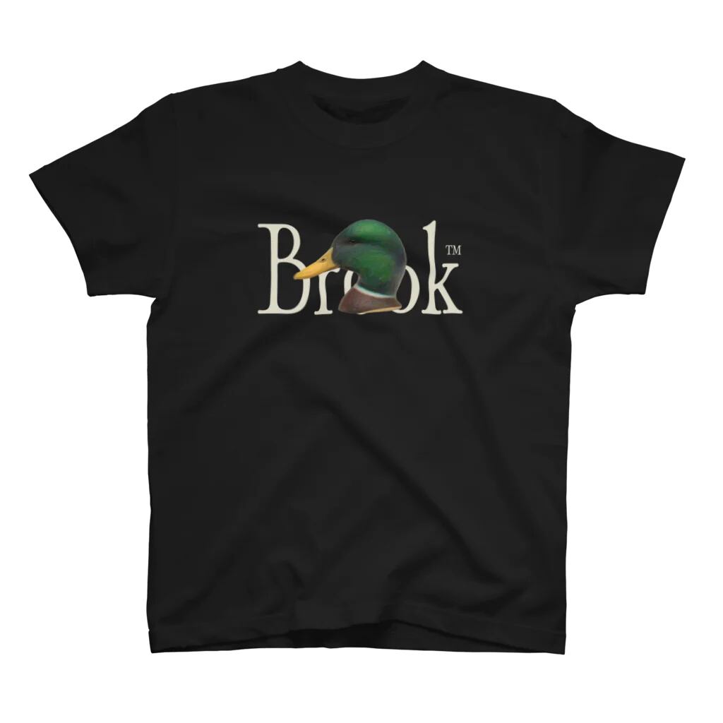 Black)Brook Vintage Duck Logo Tee