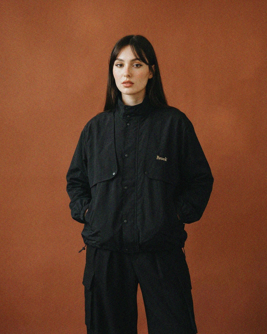 Black)Brook Reflector Jacket