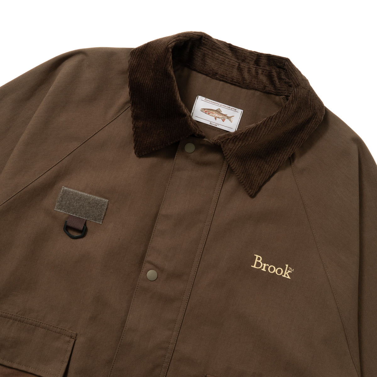 Brown)Brook Short Jacket