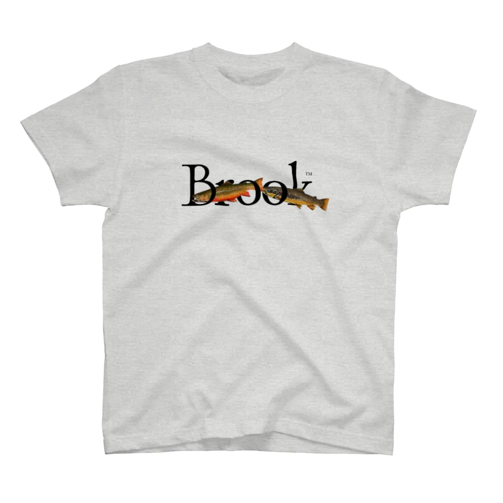 Ash (Brook Initial S/S Tee