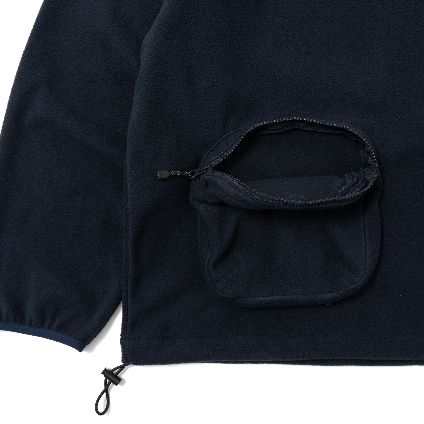 Navy)Brook Long Sleeve Fleece JKT