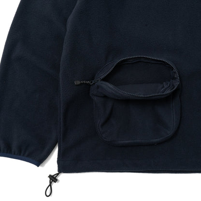 Navy)Brook Long Sleeve Fleece JKT